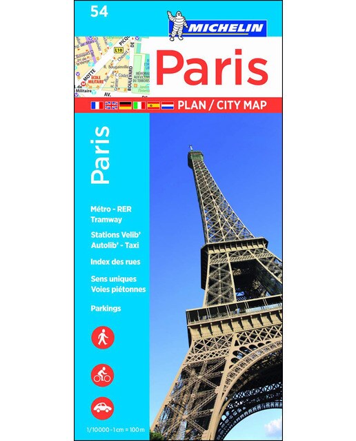 Imagem 0 de Plano Paris Plan Et Index