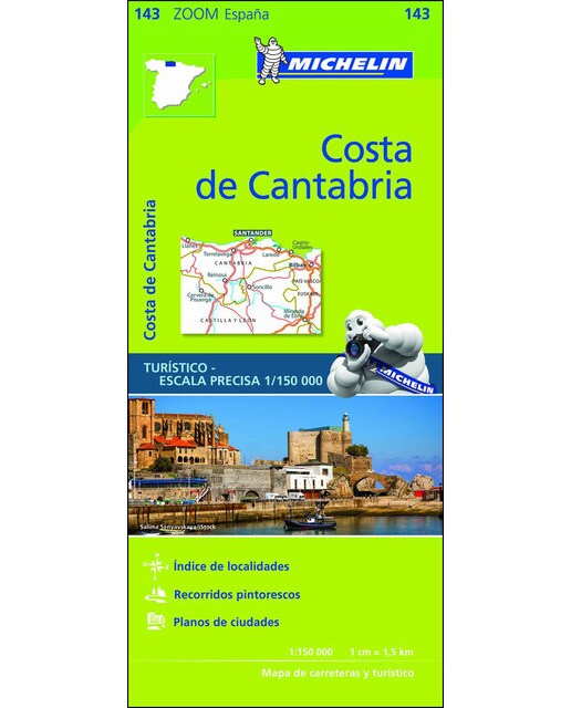 Imagen 0 de Mapa zoom costa de cantabria