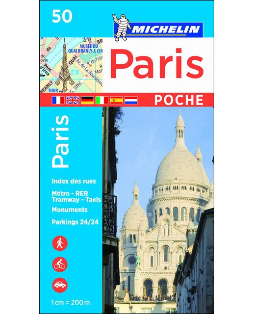 Imagen 0 de Plano paris plan poche