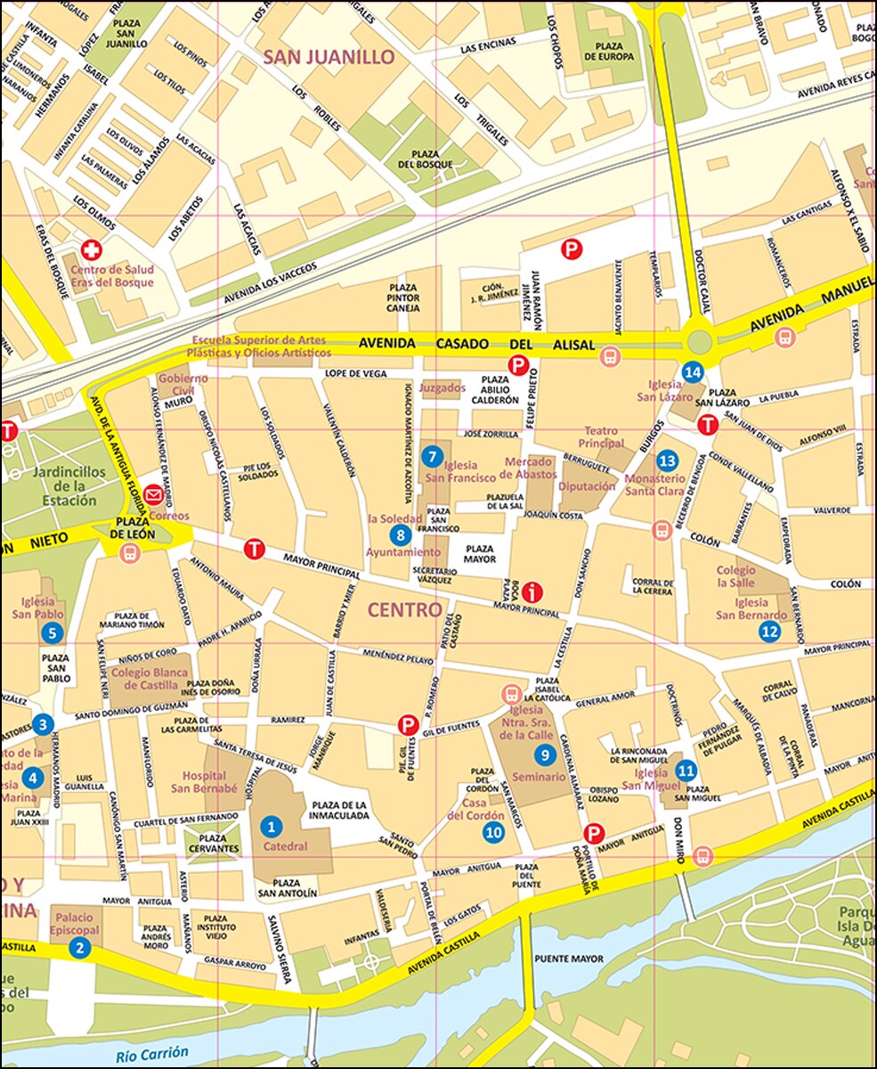 Plano de Palencia 2