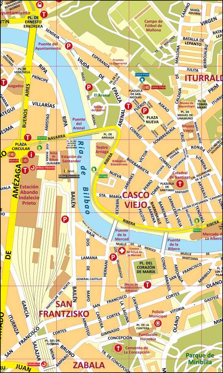 Plano de Bilbao 2