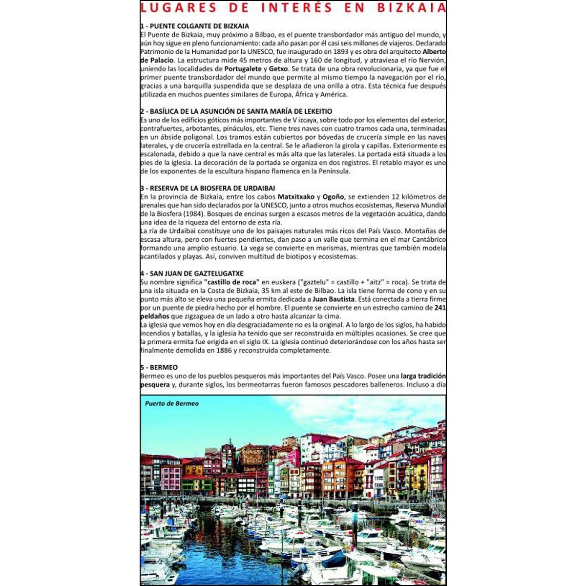 Plano de Bilbao 3