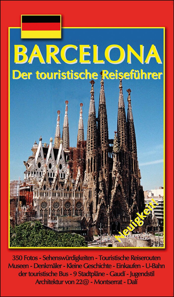 Imagem 0 de Barcelona-Der touristische Reiseführer (Tapa blanda)