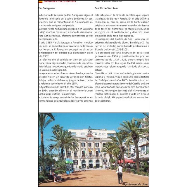 Plano de Lloret de mar 3