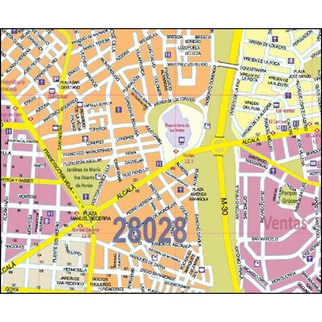Plano de Madrid 2