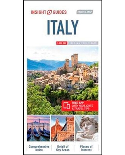 Italy insight travel maps
