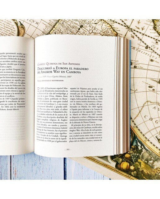 Imagen 3 de ATLAS DE LOS EXPLORADORES ESPAÑOLES (Tapa blanda Tapa blanda con solapas)