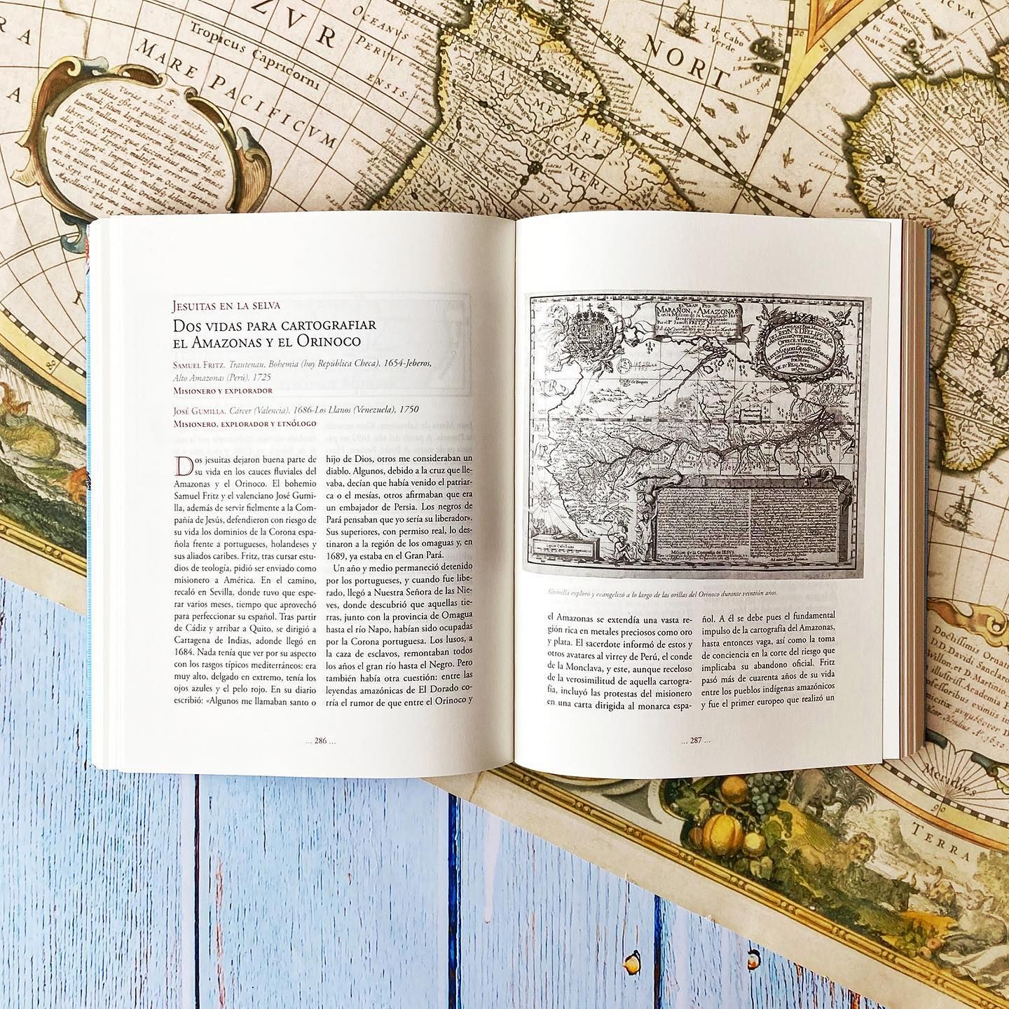 Imagen 4 de ATLAS DE LOS EXPLORADORES ESPAÑOLES (Tapa blanda Tapa blanda con solapas)