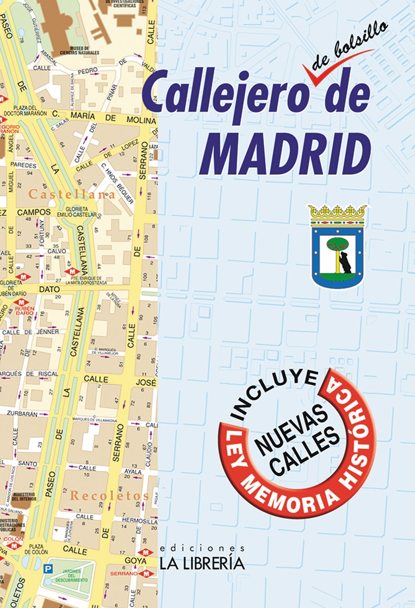 Callejero de bolsillo de Madrid