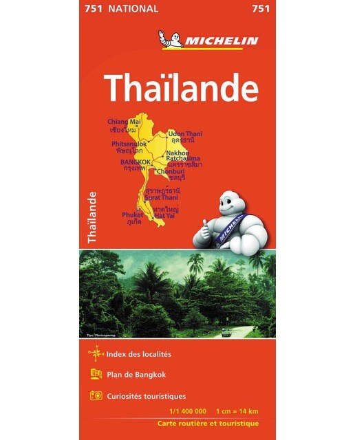 Imagen 1 de Mapa National Tailandia