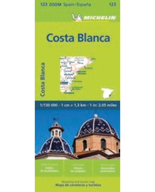 Mapa zoom costa blanca (11123) 1