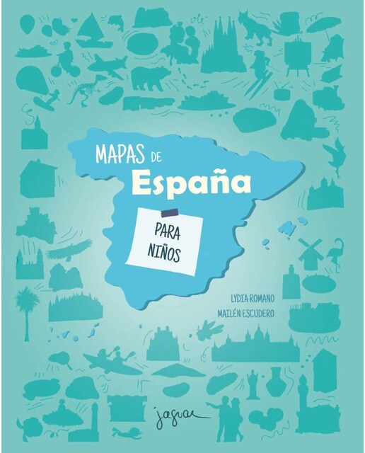 Imagen 0 de Mapas de España para niños  (Tapa dura)