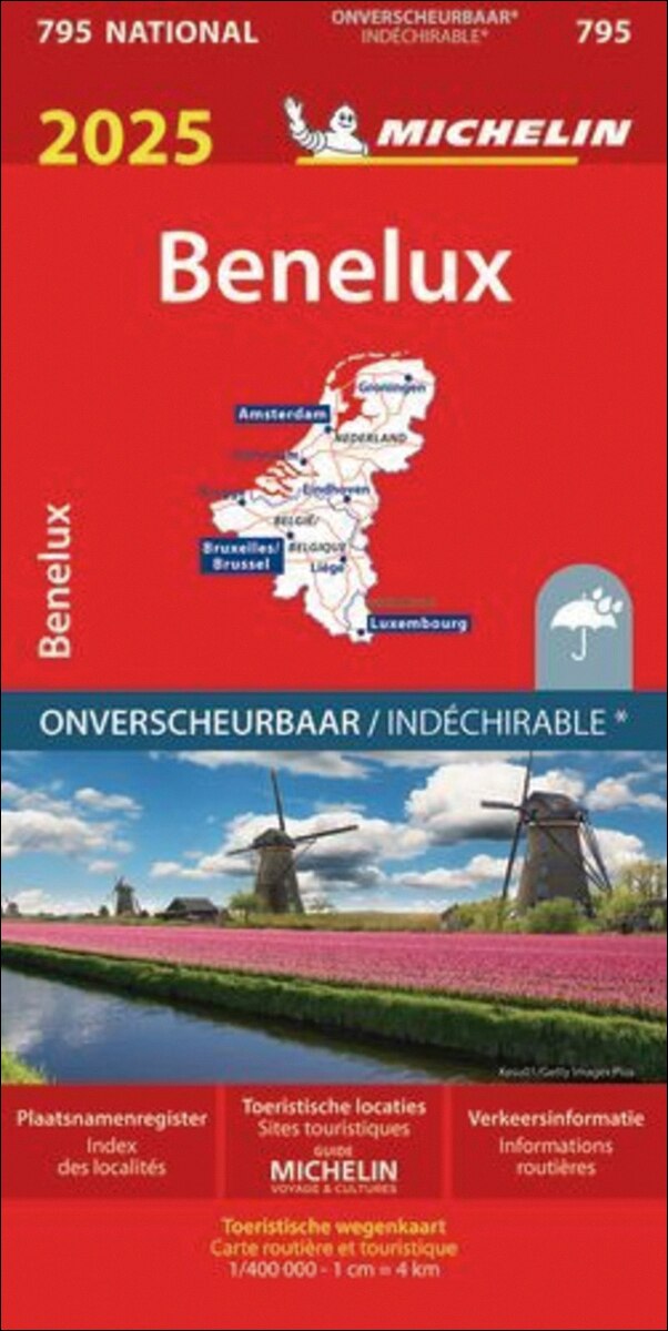 Imagem 0 de Mapa national benelux 2025 17795