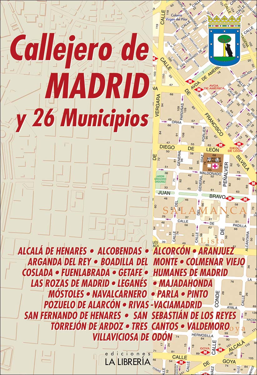 Imagem 0 de Callejero de Madrid y 26 municipios (Capa mole)