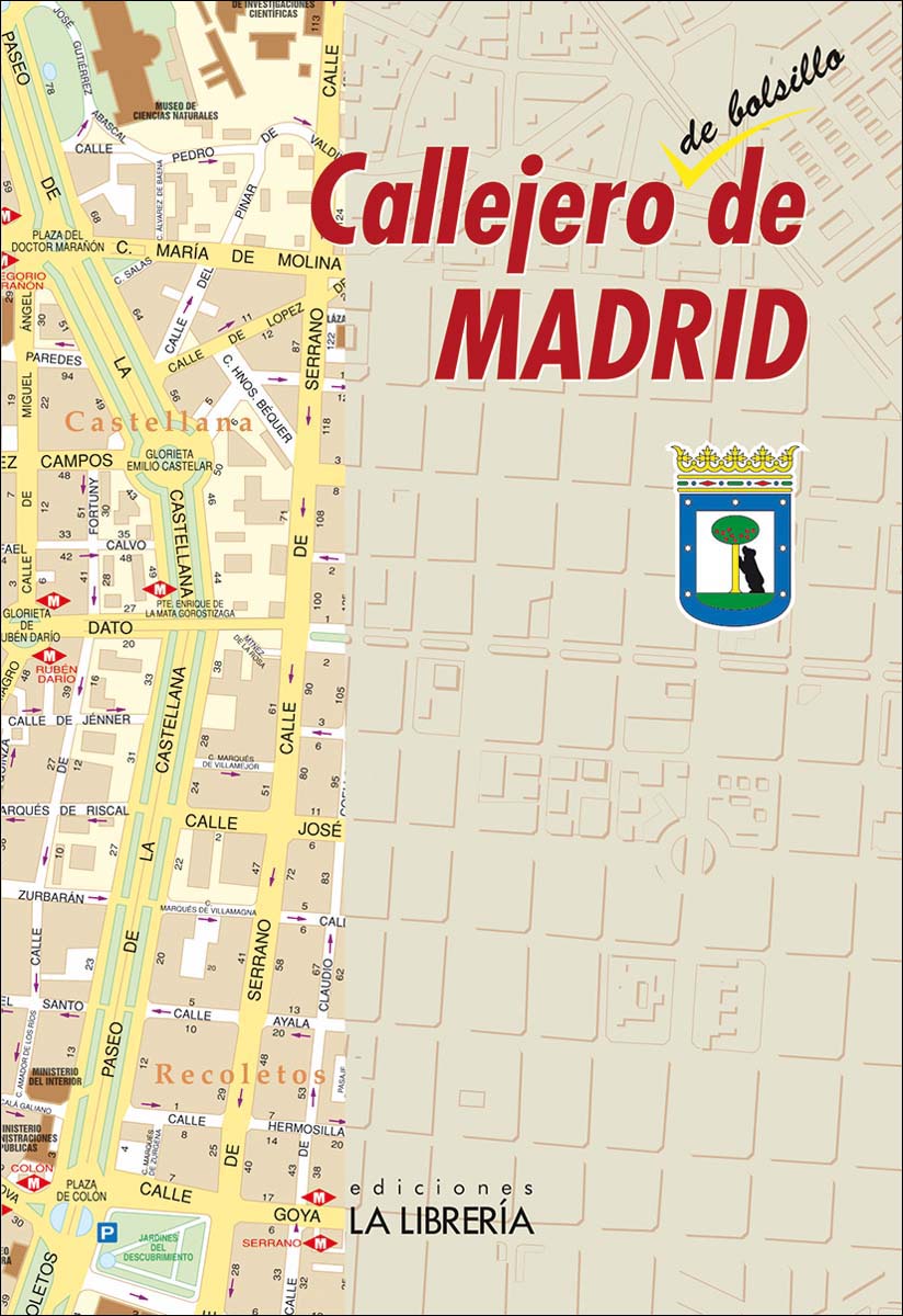 Imagem 0 de Callejero de bolsillo de Madrid (Capa mole)