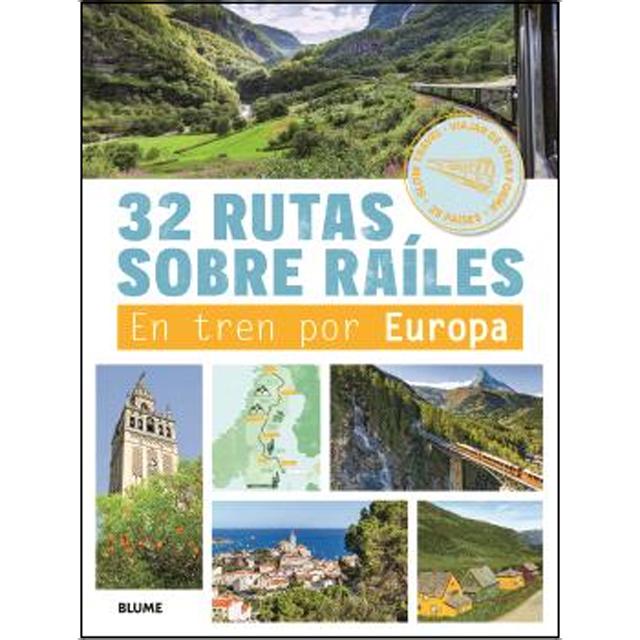 Imagem 0 de 32 Rutas sobre raíles: En tren por Europa (Capa mole com abas)