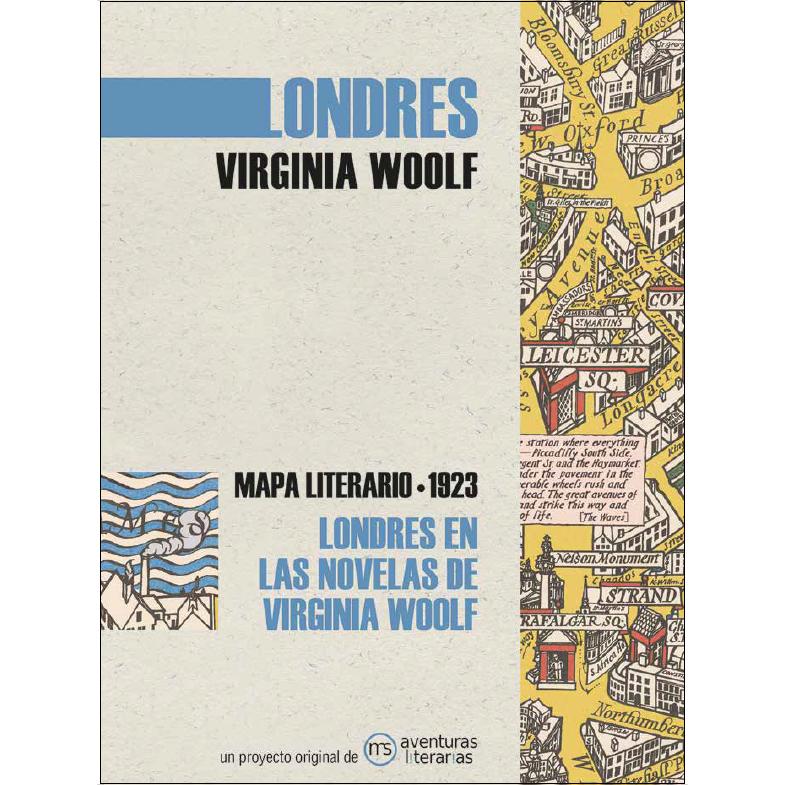 Imagem 0 de Londres en las novelas de Virginia Woolf: Mapa Literario 1923 (Capa mole com abas)