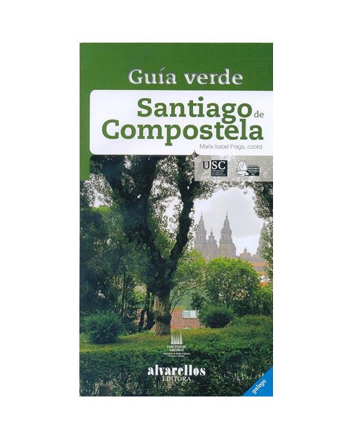 Guía verde de santiago(Tapa blanda) 1