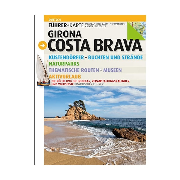 Costa Brava, führer + karte: Girona (Capa mole) 1