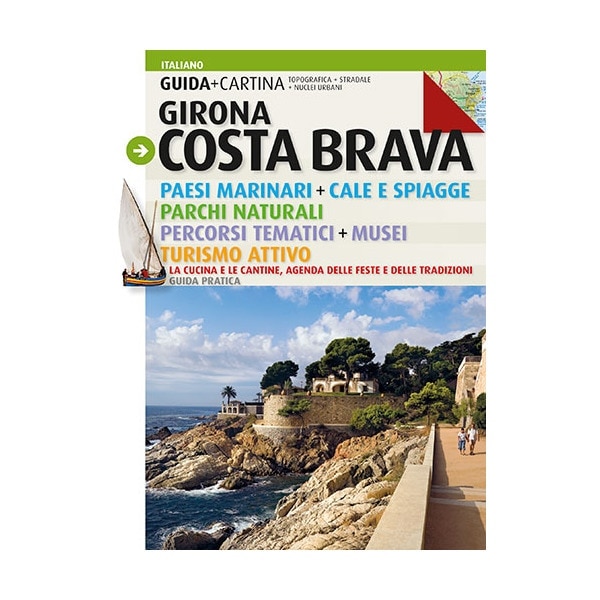 Costa Brava, guida + cartina: Girona (Capa mole) 1