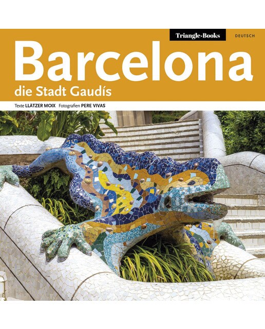 Barcelona, die Stadt Gaudís: Die stadt gaudís (Capa mole com abas) 1