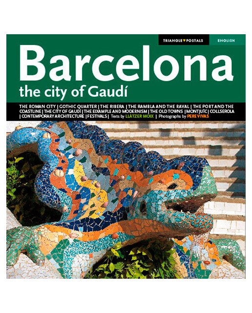 Imagem 0 de Barcelona, the city of Gaudí: The city of gaudí (Capa mole com abas)