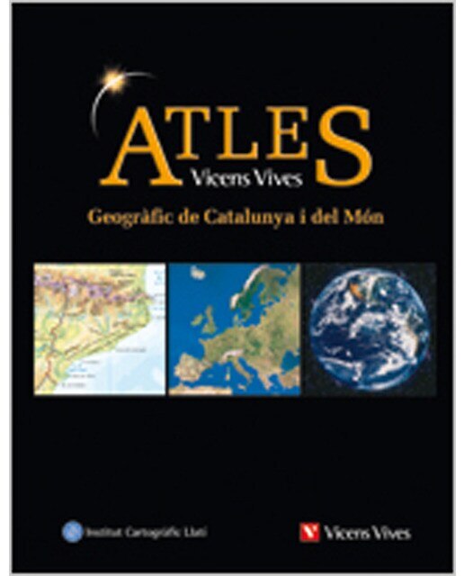 Atles Geografic Catalunya I Mon (Capa dura) 1