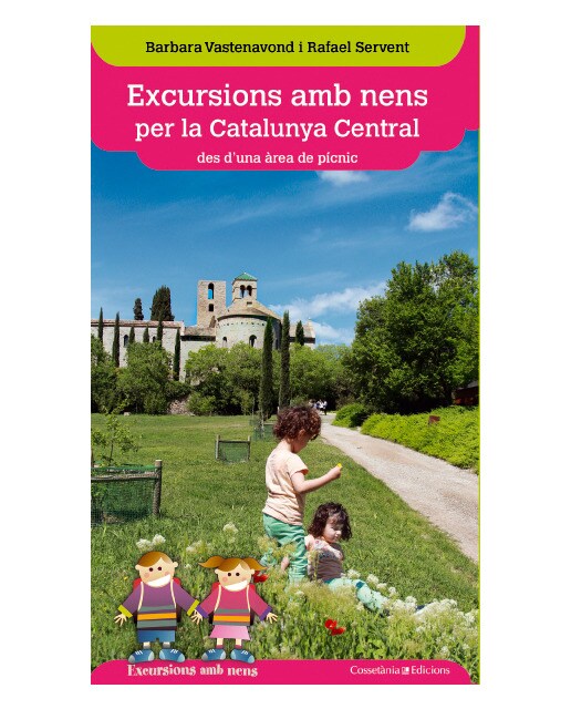 Excursions amb nens per la Catalunya Central: des d'una àrea de pícnic