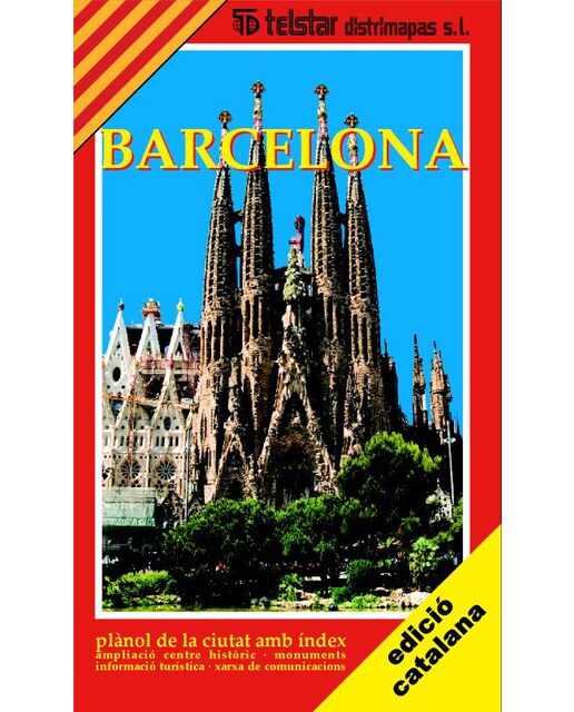 Imagem 0 de Plano De Barcelona En Catalá