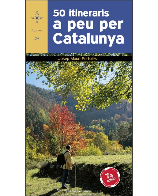 Imagen 0 de 50 itineraris a peu per Catalunya  (Tapa blanda)
