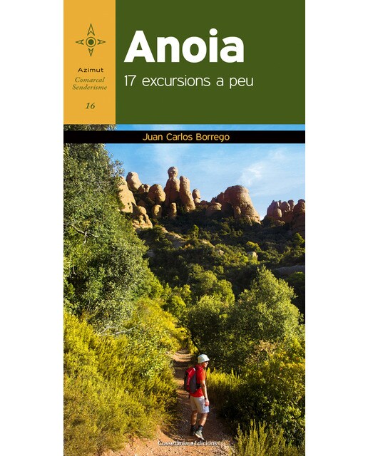 Anoia: 17 excursions a peu (Capa mole) 1