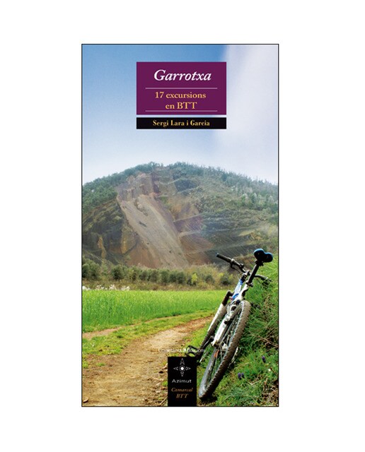 Garrotxa: 17 excursions en BTT (Capa mole) 1
