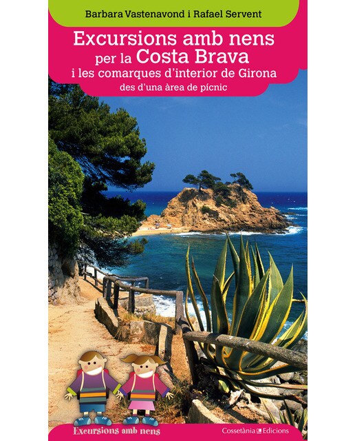 Excursions amb nens per la Costa Brava i les comarques d'interior de Girona des d'una àrea de pícnic (Capa mole) 1