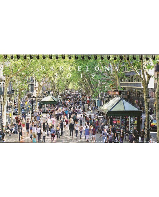 Calendari Bcn 21x11.5  -6 Idiomes 1
