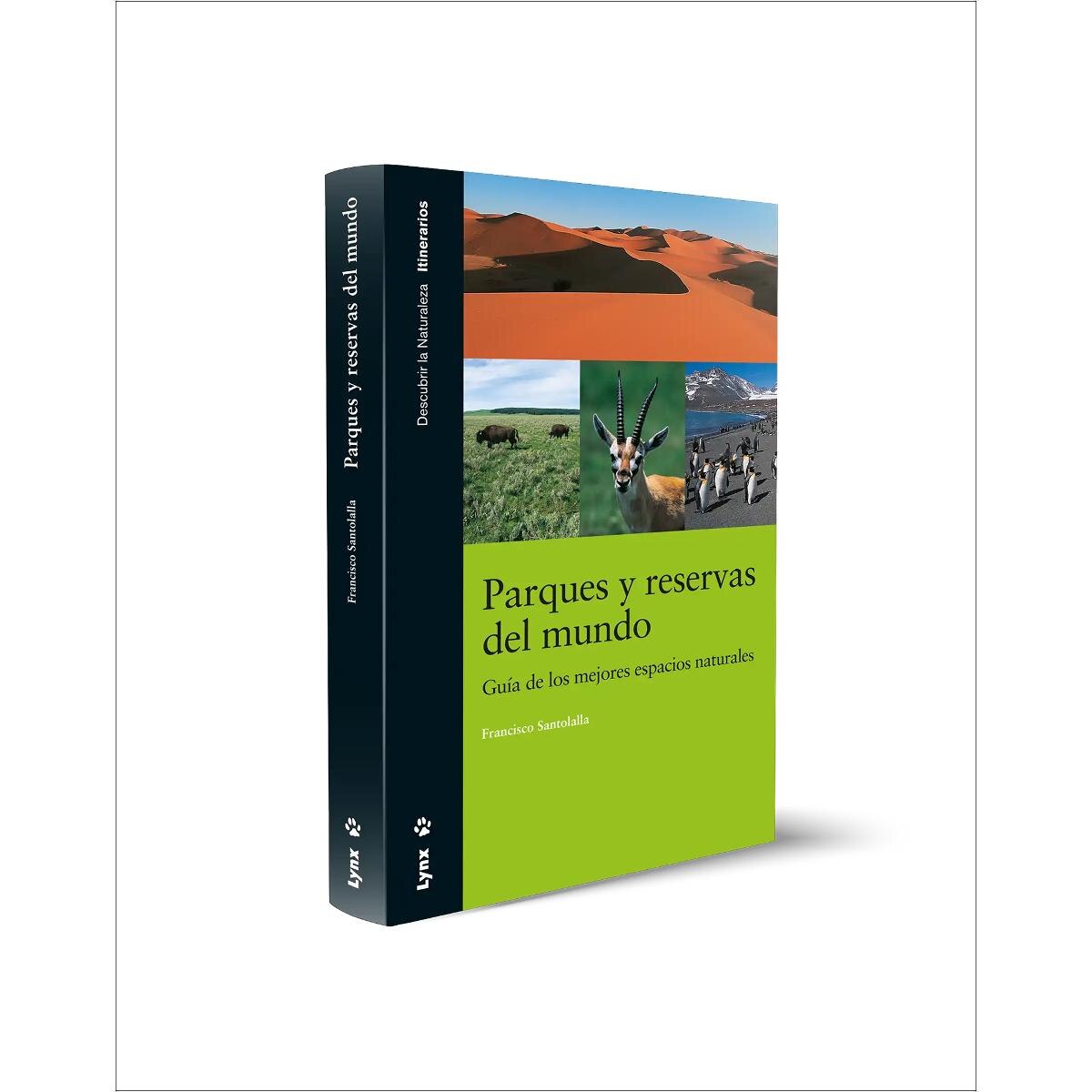 Imagem 0 de Parques y reservas de Europa. Guía de los mejores espacios naturales (Capa mole)