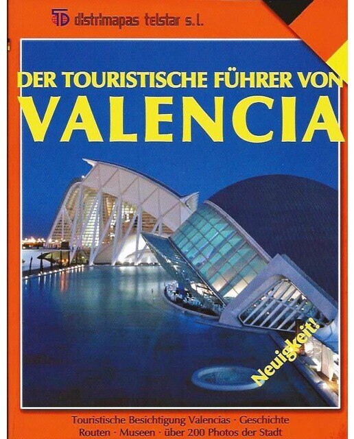 Imagen 0 de Guia turistica de valencia (Tapa blanda)