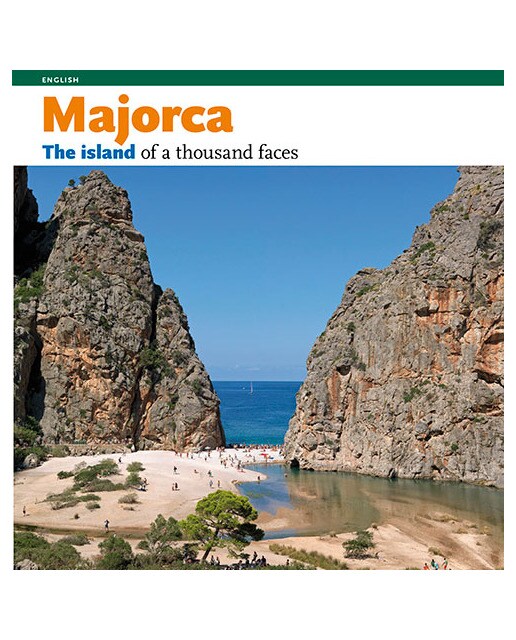 Majorca, the island of a thousand faces: The island of a thousand faces (Capa mole com abas) 1