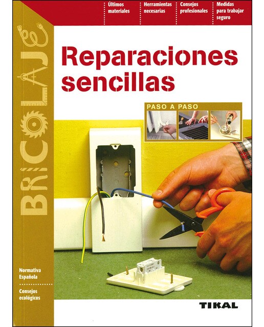 Reparaciones sencillas(Tapa blanda) 1
