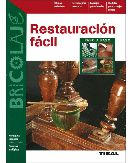 Restauración fácil(Tapa blanda) 1