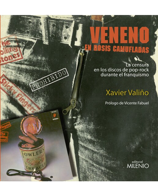 Imagem 0 de Veneno en dosis camufladas: La censura en los discos de pop-rock durante el franquismo (Capa mole com abas)