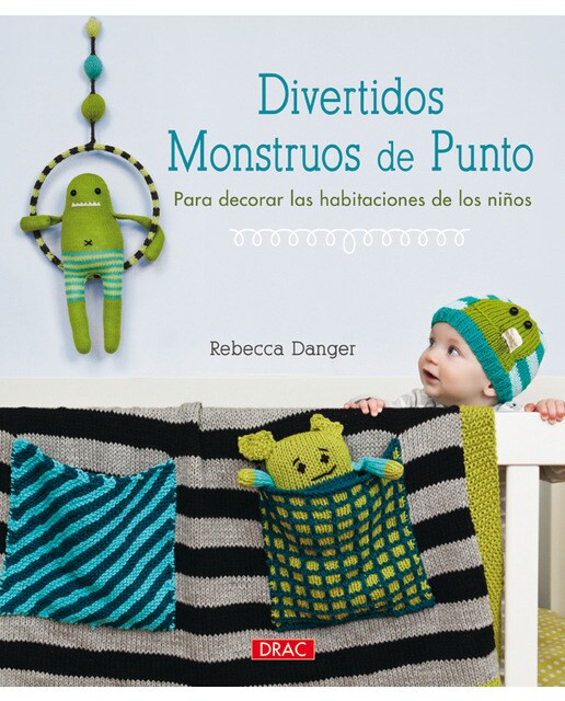 Divertidos Monstruos De Punto 1