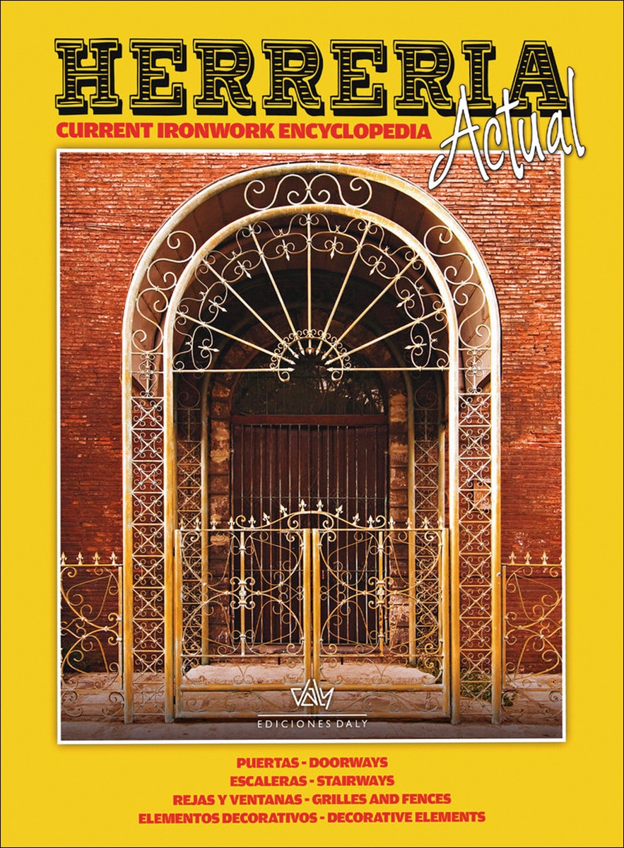 Imagen 0 de Herrería actual = Current ironwork encyclopedia