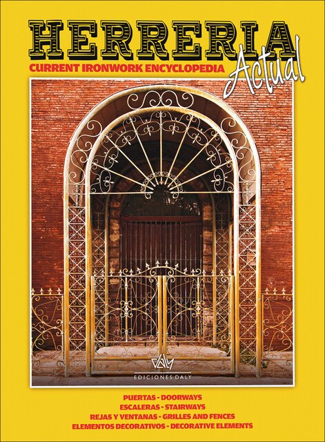 Imagem 0 de Herrería actual = Current ironwork encyclopedia