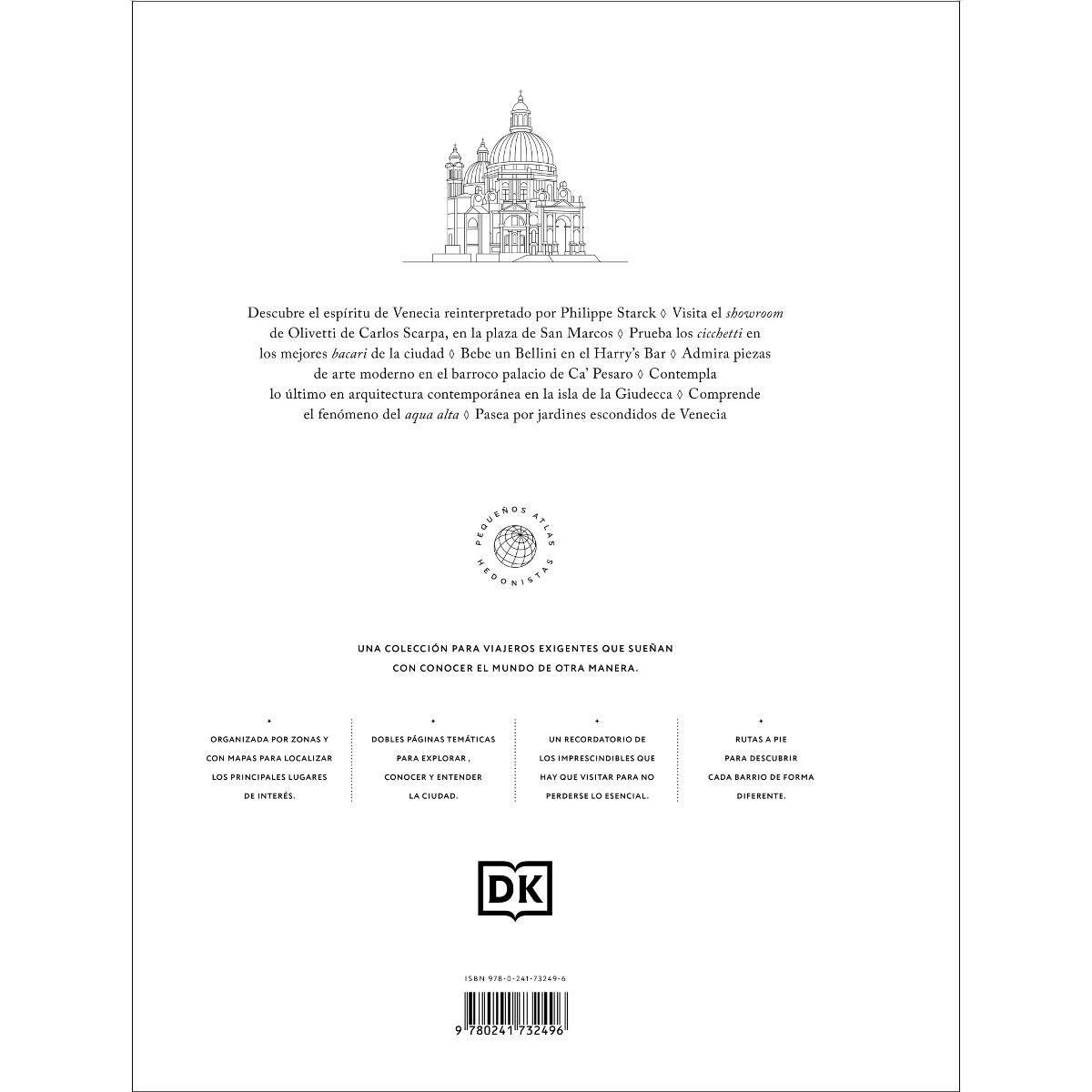 VENECIA LA GUÍA HEDONISTA (PEQUEÑOS ATLAS HEDONISTAS) (Tapa dura) 2