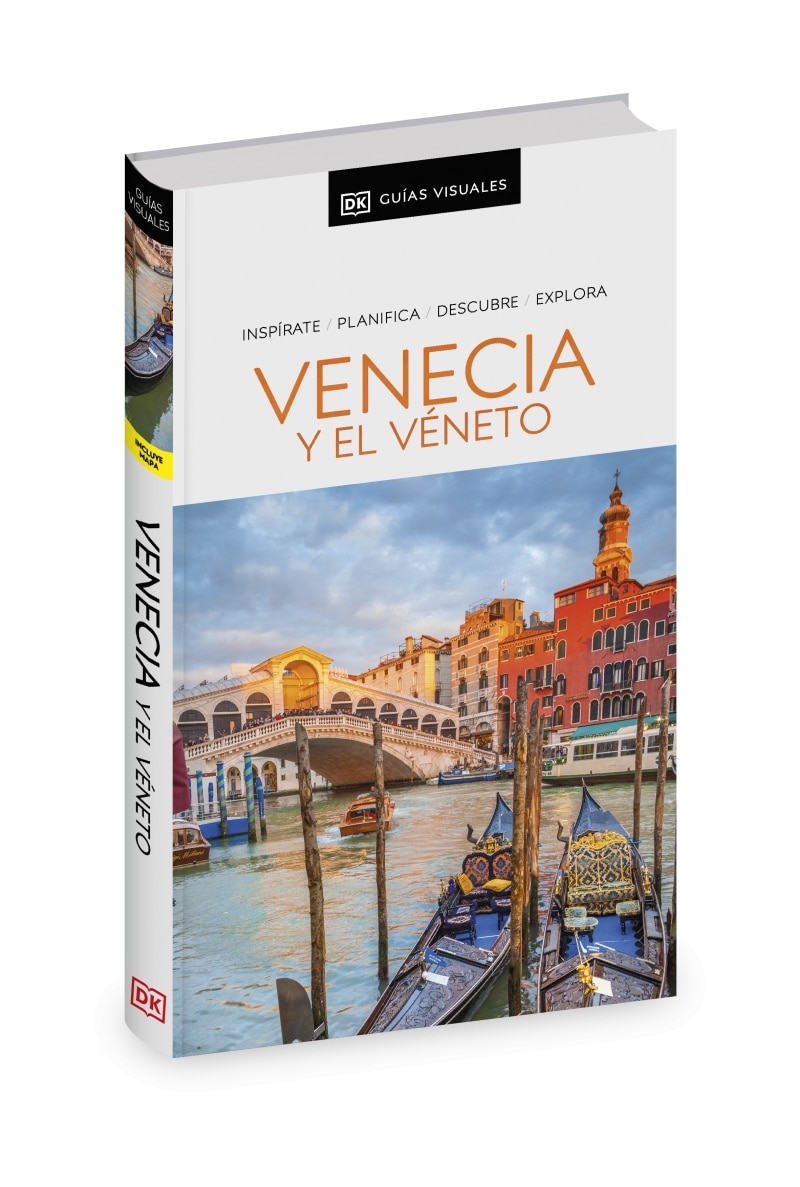 Imagen 0 de Venecia y el Véneto (Guías Visuales): Inspirate, planifica, descubre, explora  (Tapa blanda)