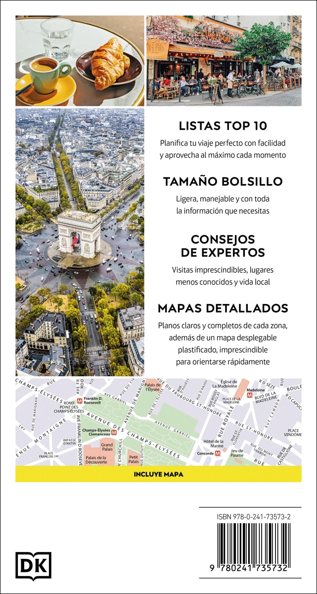París (Guías Visuales TOP 10): La guía que descubre lo mejor de cada ciudad (Capa mole) 3