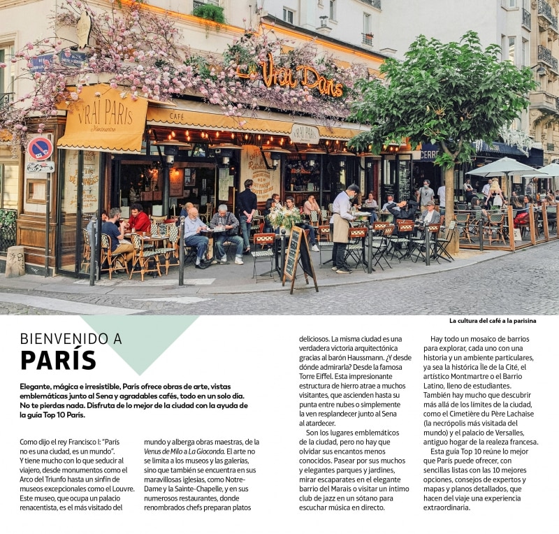 París (Guías Visuales TOP 10): La guía que descubre lo mejor de cada ciudad (Capa mole) 4