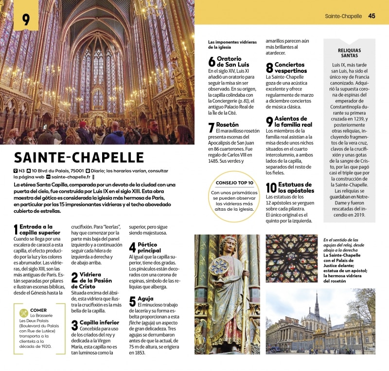 París (Guías Visuales TOP 10): La guía que descubre lo mejor de cada ciudad (Capa mole) 5