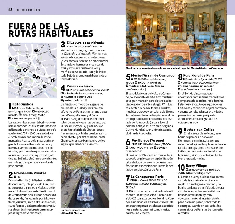 París (Guías Visuales TOP 10): La guía que descubre lo mejor de cada ciudad (Capa mole) 6