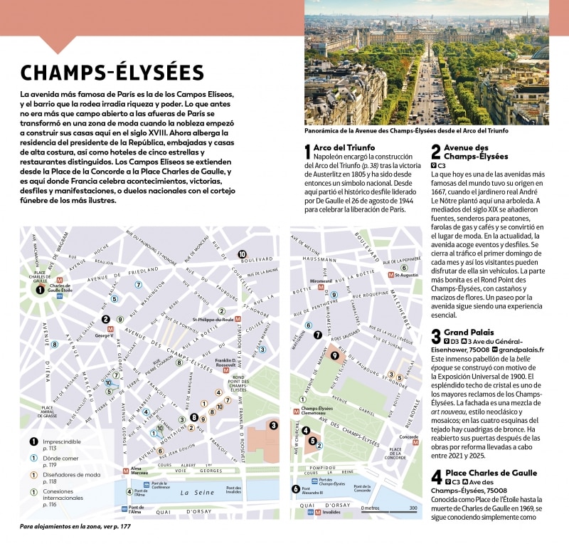 París (Guías Visuales TOP 10): La guía que descubre lo mejor de cada ciudad (Capa mole) 8